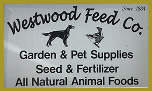 westwood feed and seed logo